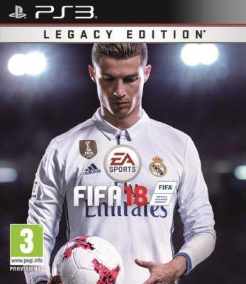 FIFA 18 - Legacy Edition (PlayStation 3)