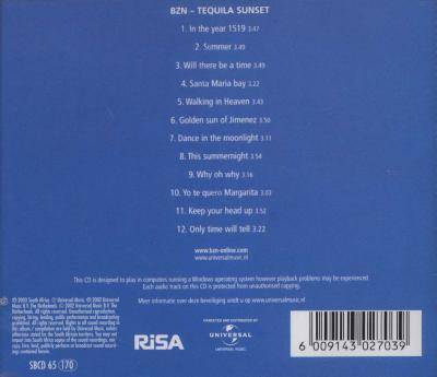 Tequila Sunset (CD)