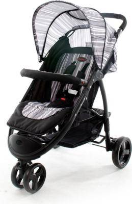 Chelino Coco 3 Position Baby Stroller - Grey Stripe