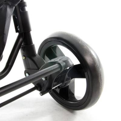 Chelino Coco 3 Position Baby Stroller - Grey Stripe