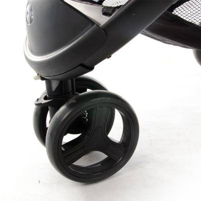 Chelino Coco 3 Position Baby Stroller - Grey Stripe