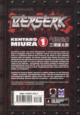 Berserk no 1 (Paperback)