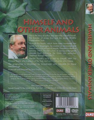 Gerald Durrell: Himself and Other Animals (DVD)