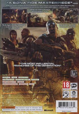 Gears of War 3 (XBox 360, DVD-ROM)