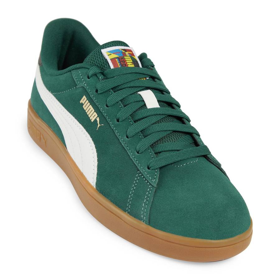 Puma Smash 3.0 Emerald Green Sneakers