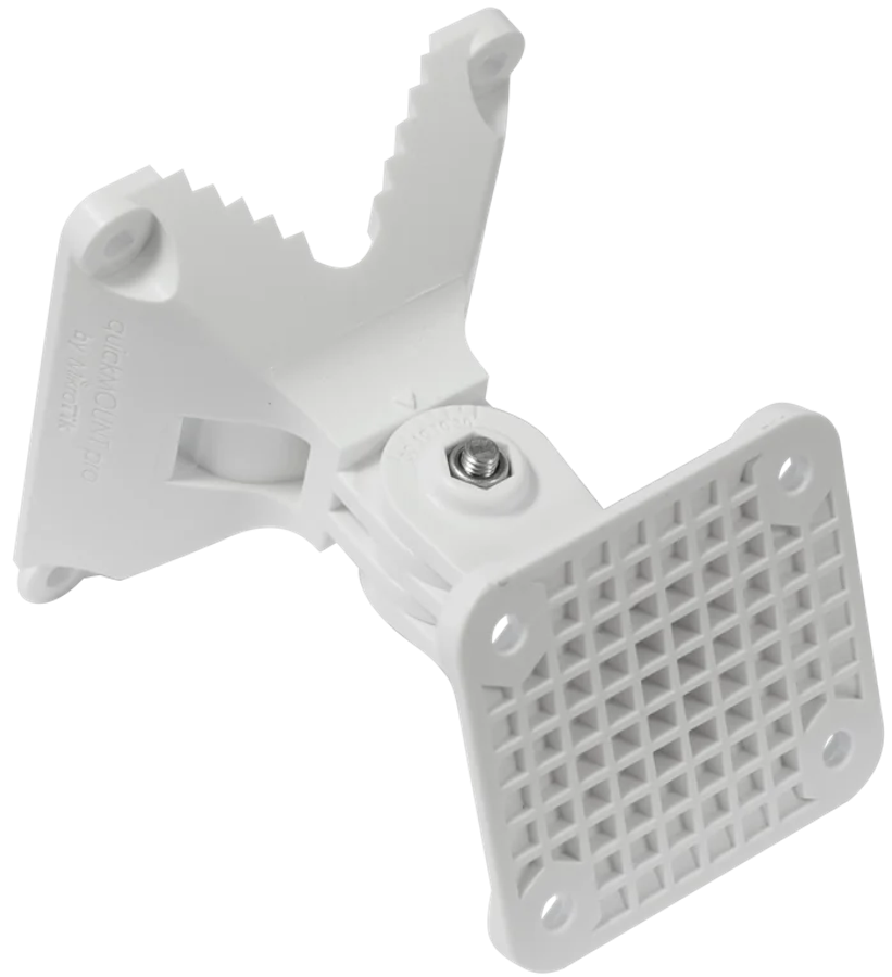 MikroTik quickMOUNT pro LHG QMP-LHG adjustable wall and pole mounting adapter