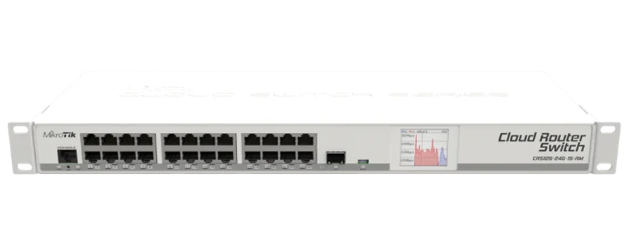 Mikrotik Router CRS125-24G-1S-RM