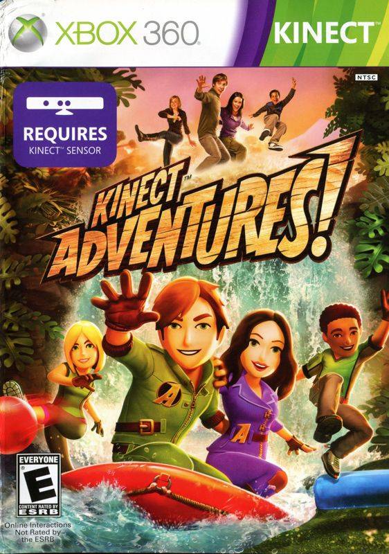 Kinect Adventures! - Xbox 360