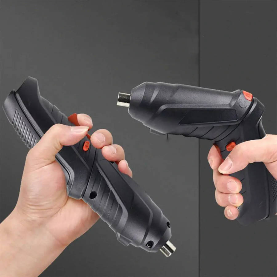 47 Pcs Electric Screwdriver Set Cordless Rechargeable 4.2V 3.2Nm Power Driver Kit With Usb Charging