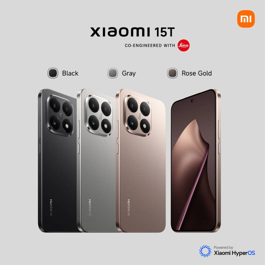 Xiaomi 15T 512GB 5G Dual SIM  Mixed Colours