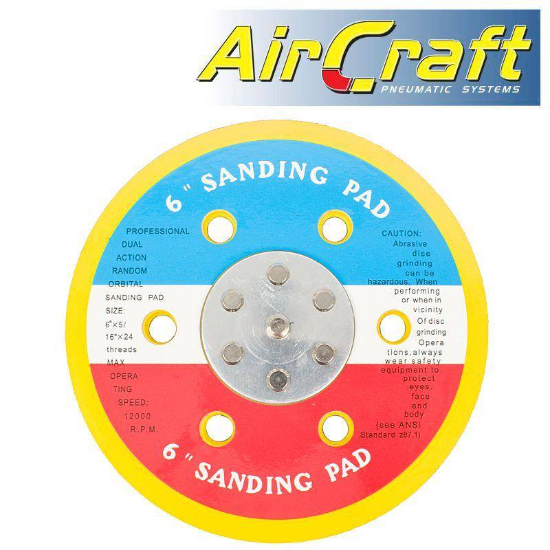 AIRCRAFT Sanding Pad for Air Palm Sander AT0026