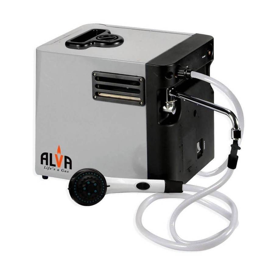 ALVA Mini Portable Gas Water Heater