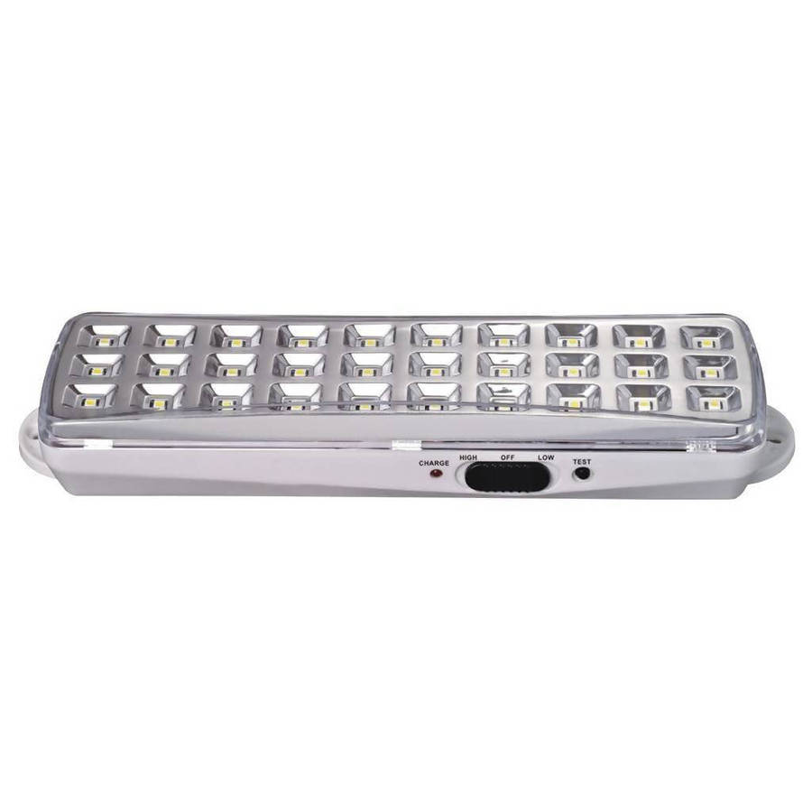 EUROLUX FS205 3.7V 1.2AH Rechargeable LED Emergency Light, 30 LED