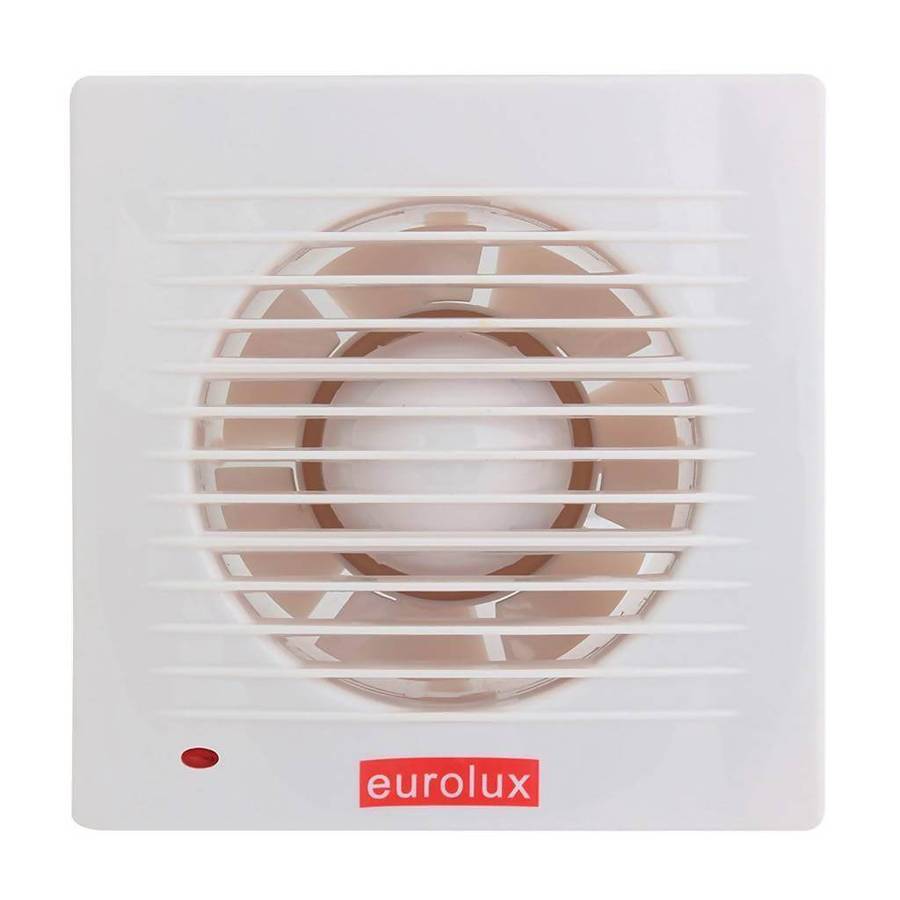 EUROLUX Wall Extractor Fan, 5 Inch With 25W Motor