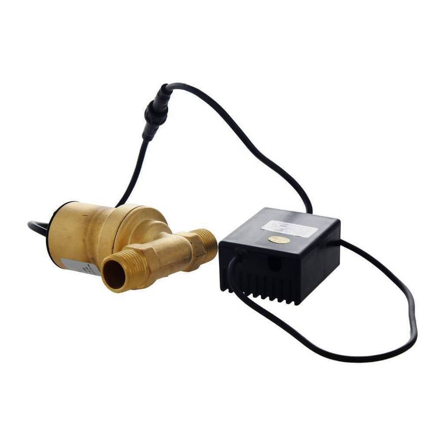 GEYSERWISE Hot Water Circulation Pump for Solar Geyser (Closed Impeller, 12V, Brass)