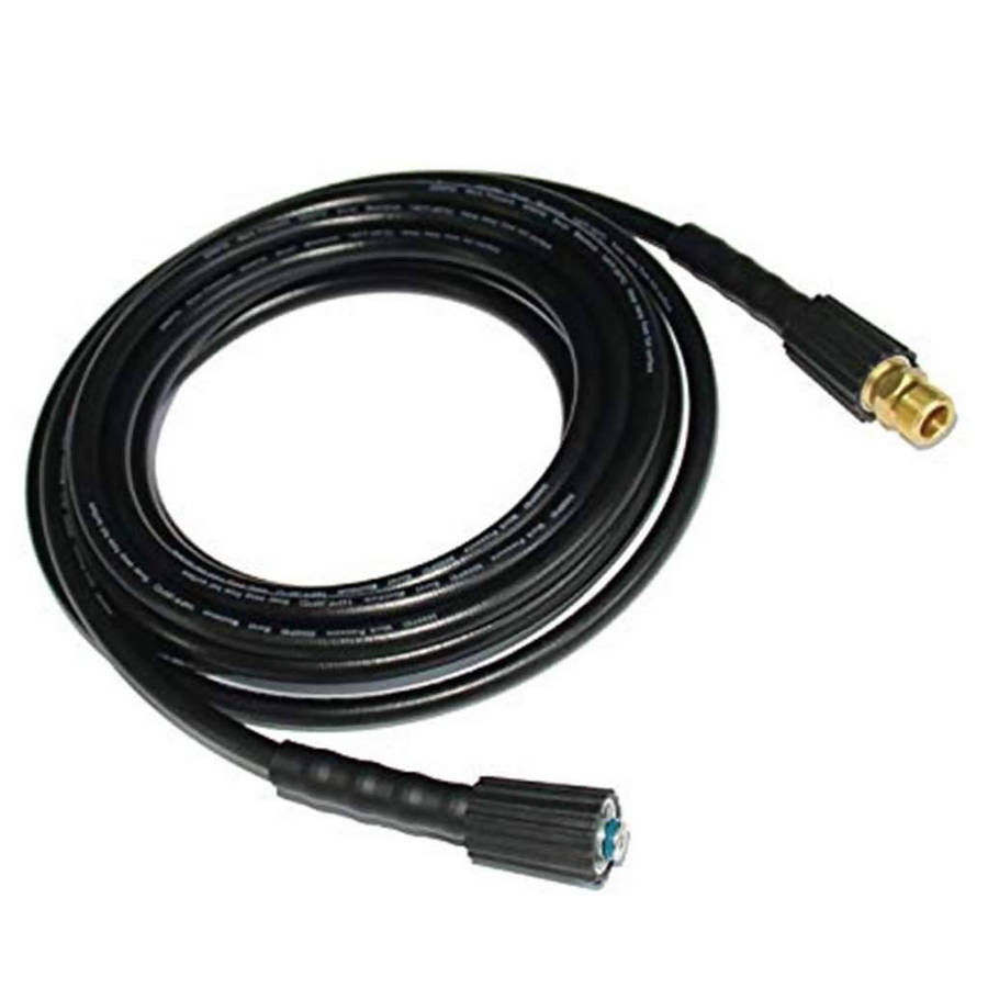 RYOBI Flexible Extension Hose for High-Pressure Washer (Black, 8m)