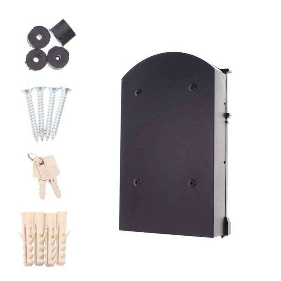 Rottner Ashford Letter Box - Black