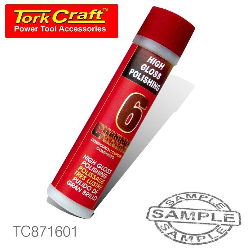 TORK CRAFT Compound 6 - High Gloss Polishing - All Materials