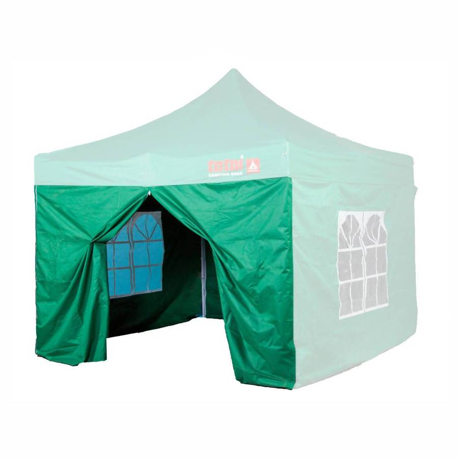 TOTAI 05/STM10G Side Wall Door for Gazebo (New Type, 2m x 2m, Green)