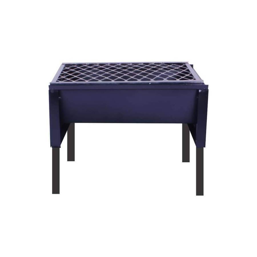 TOTAI Mini Charcoal Braai, Black, Steel
