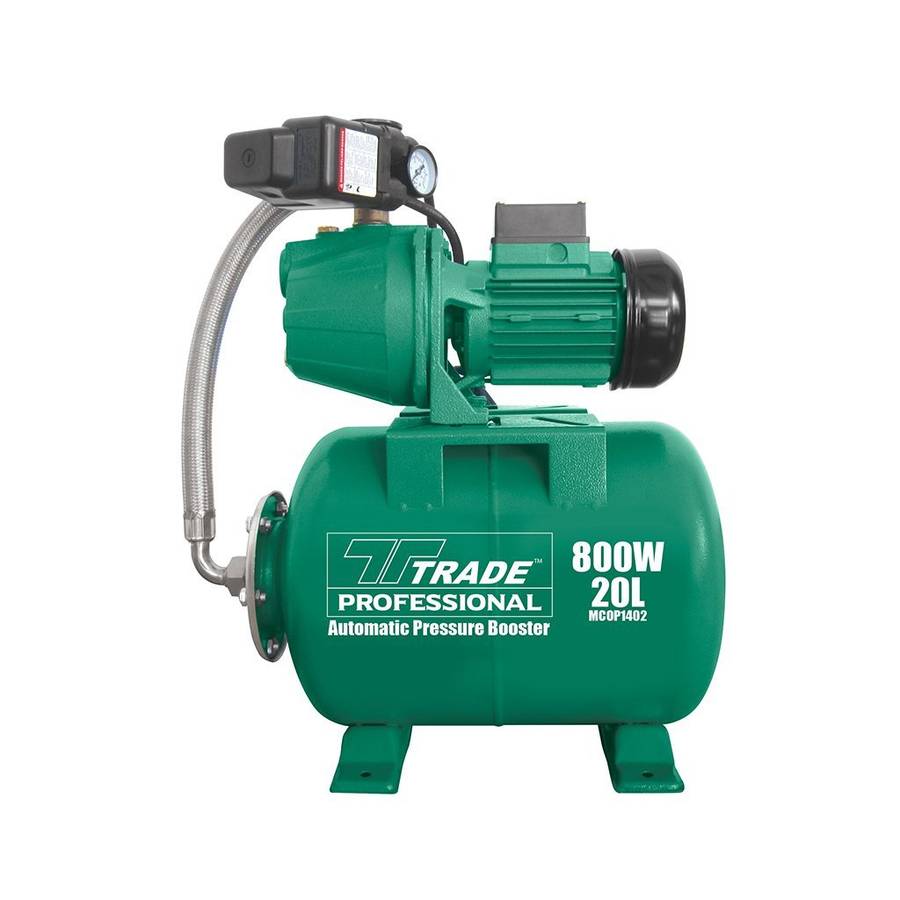 TRADE PROFESSIONAL MCOP1402 Water Pressure Booster System, 220V