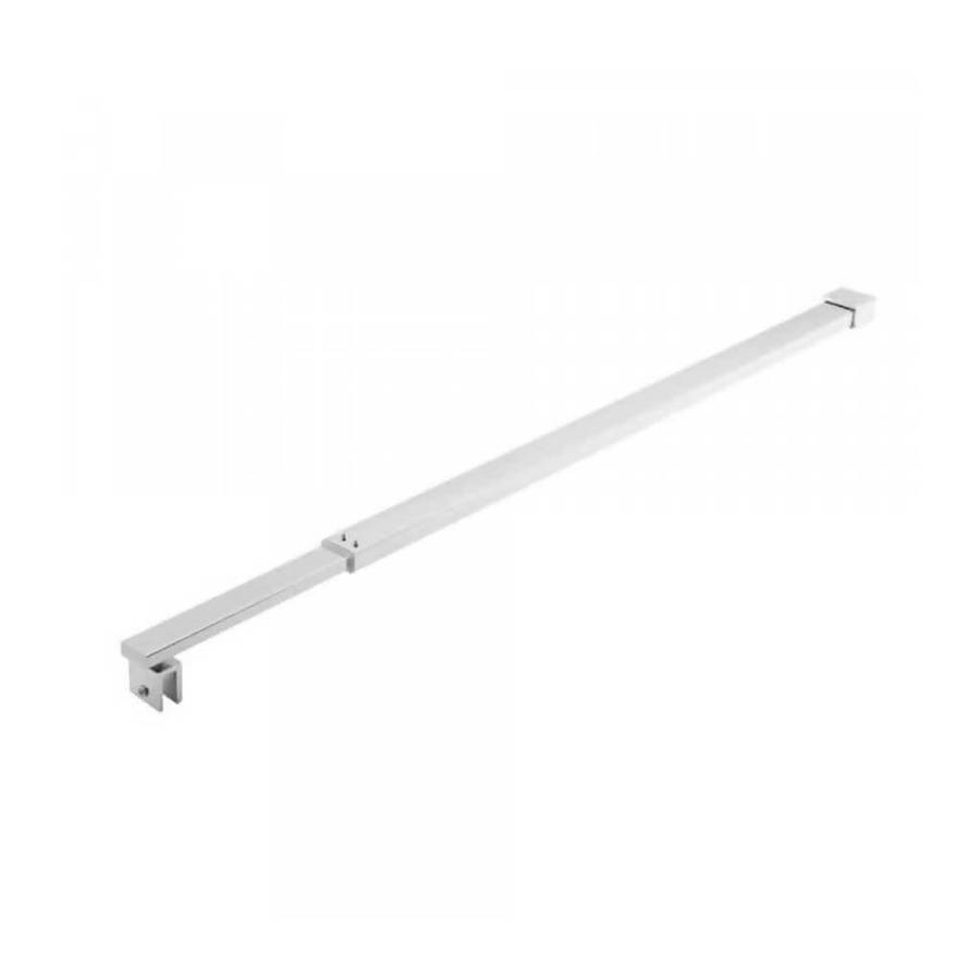 Telescopic Shower Screen Arm, Stainless Steel, Adjustable, 700 - 1200mm