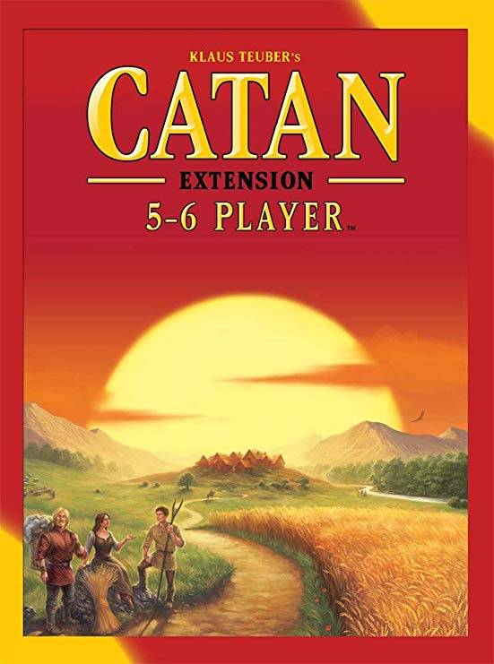 CATAN EXTENSION 5-6 PLAYER