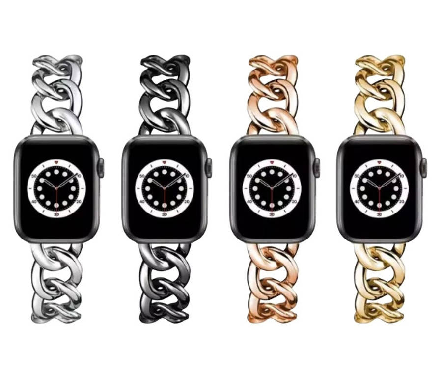 Fabulously Fit twist link strap for Apple watch 38/40/41mm
