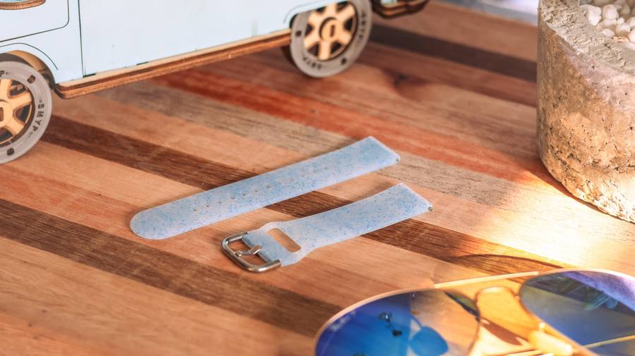Fabulously Fit Silicone replacement strap - 20mm