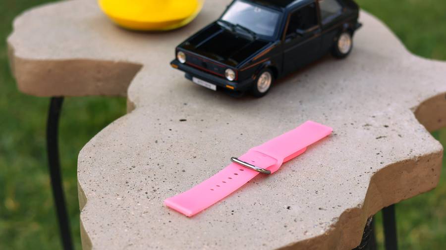 Fabulously Fit Silicone replacement strap - 20mm