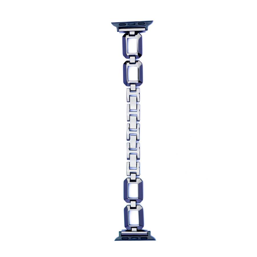 Fabulously Fit Square link replacement strap for Apple watch