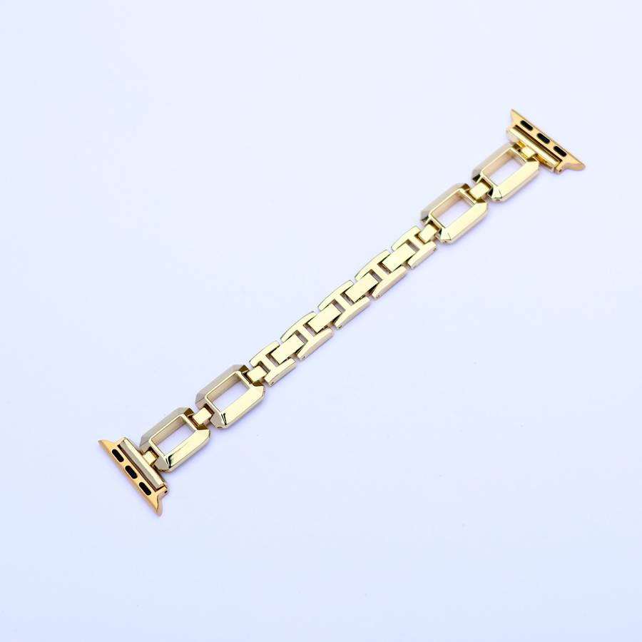 Fabulously Fit Square link replacement strap for Apple watch