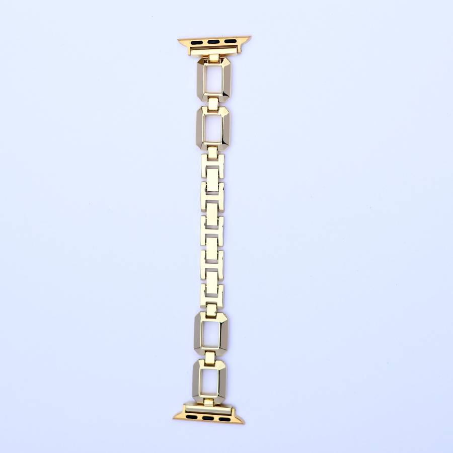 Fabulously Fit Square link replacement strap for Apple watch