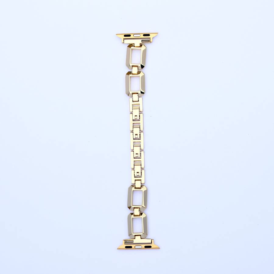 Fabulously Fit Square link replacement strap for Apple watch