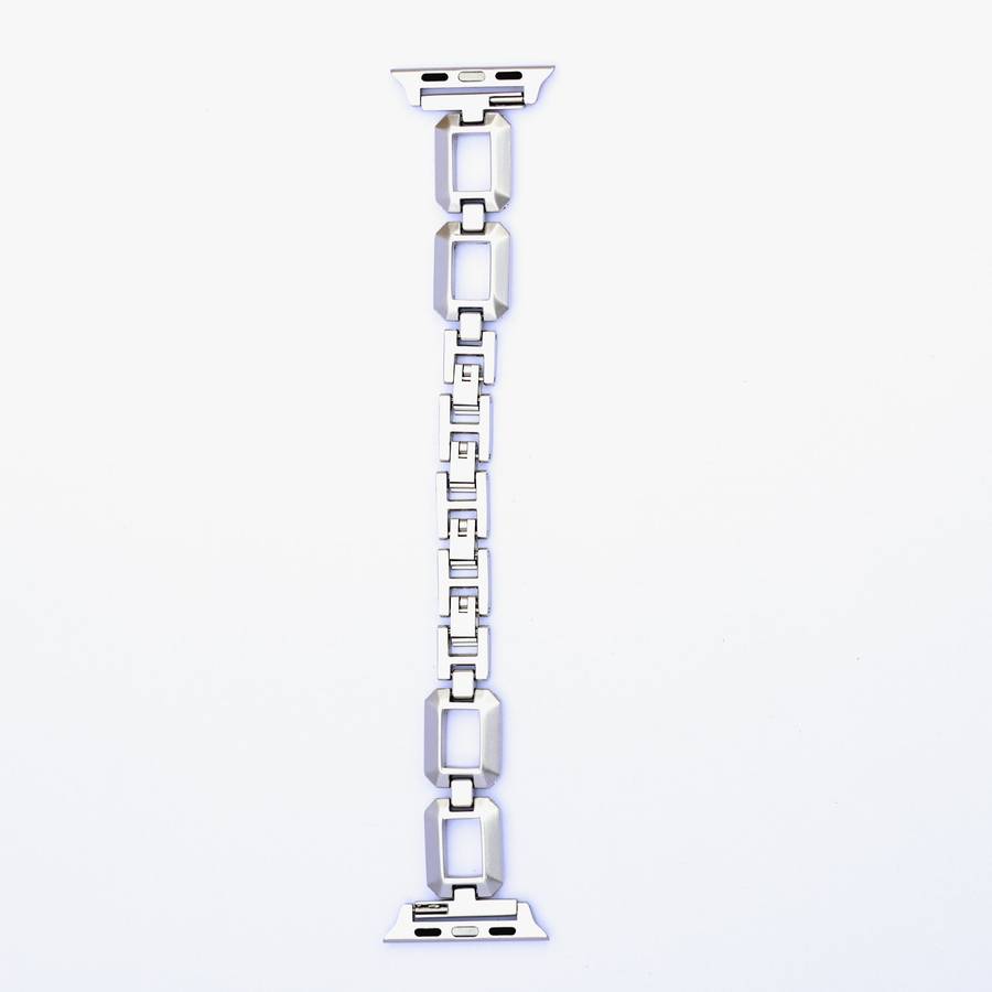 Fabulously Fit Square link replacement strap for Apple watch