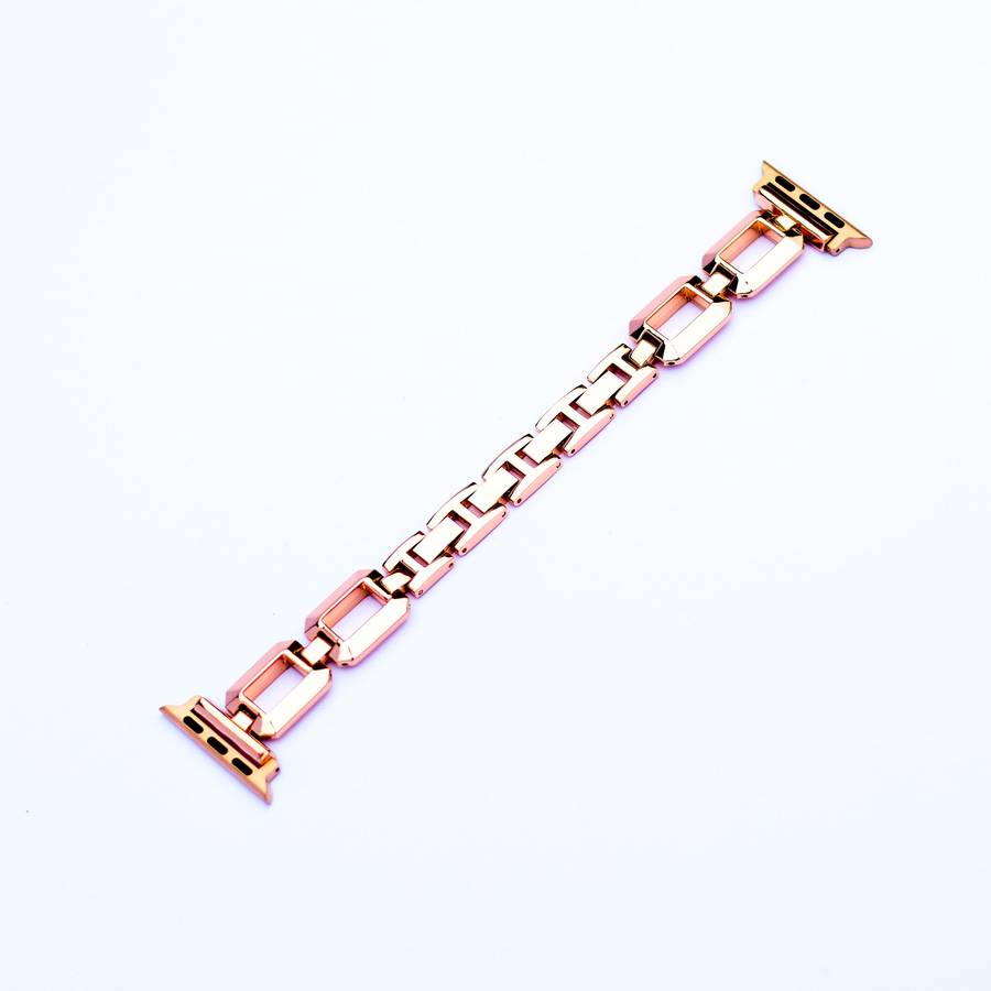 Fabulously Fit Square link replacement strap for Apple watch