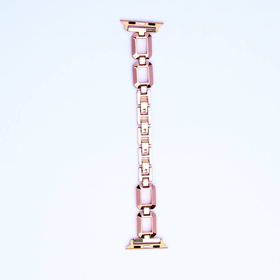 Fabulously Fit Square link replacement strap for Apple watch