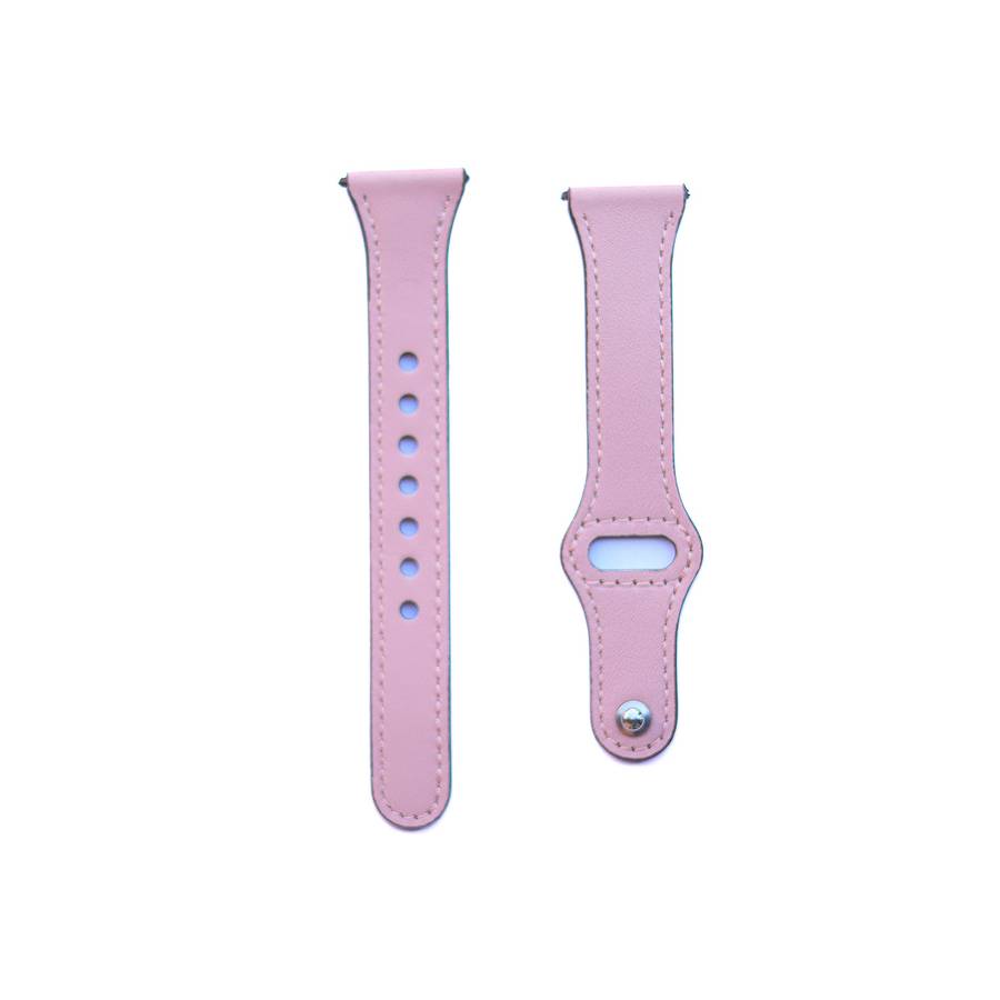 Fabulously Fit Genuine Leather Tuck strap for Samsung/Garmin/Huawei 20mm