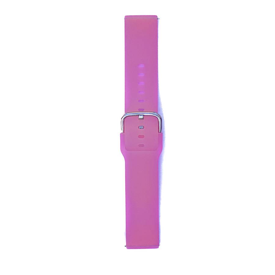 Fabulously Fit Silicone replacement strap - 20mm