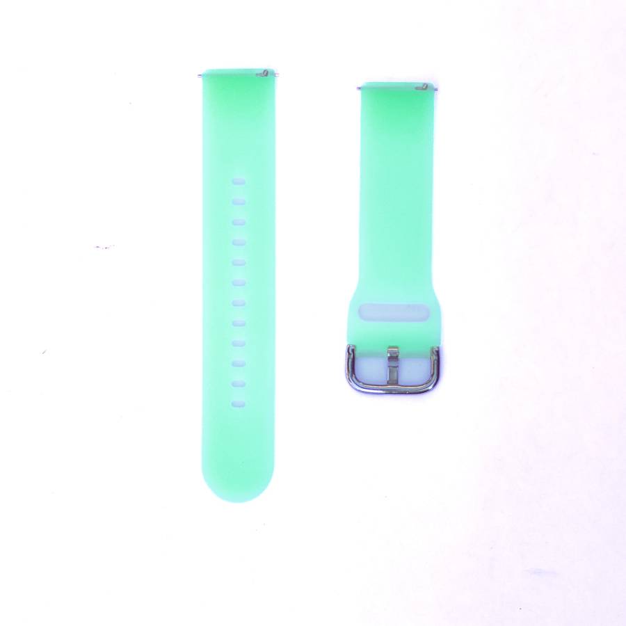 Fabulously Fit Silicone replacement strap - 20mm