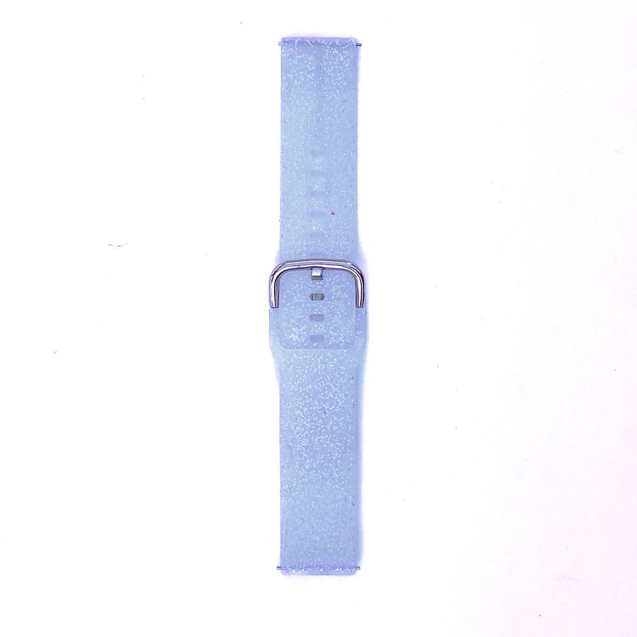 Fabulously Fit Silicone replacement strap - 20mm