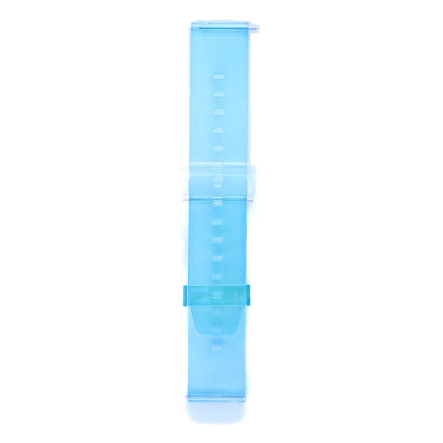 Fabulously Fit Transparent Pastel Silicone replacement strap for Samsung/Garmin/Huawei 22mm