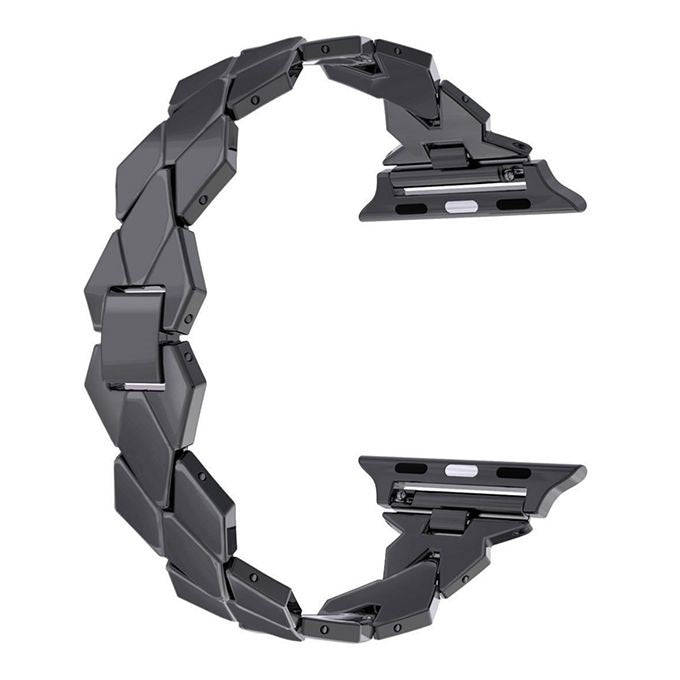 Fabulously Fit diamond link replacement strap for Apple Watch