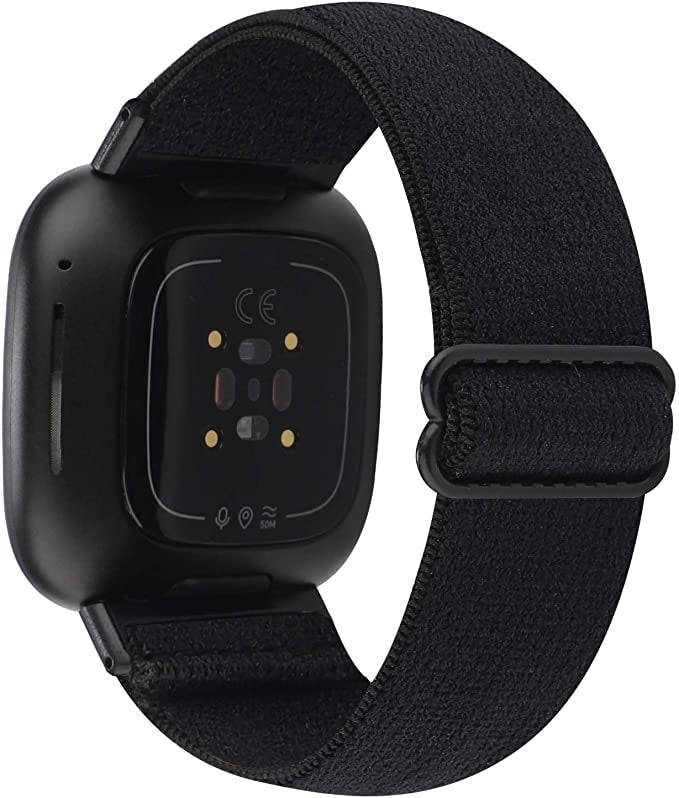 Fitbit Versa 3/Fitbit Sense pattern elastic strap