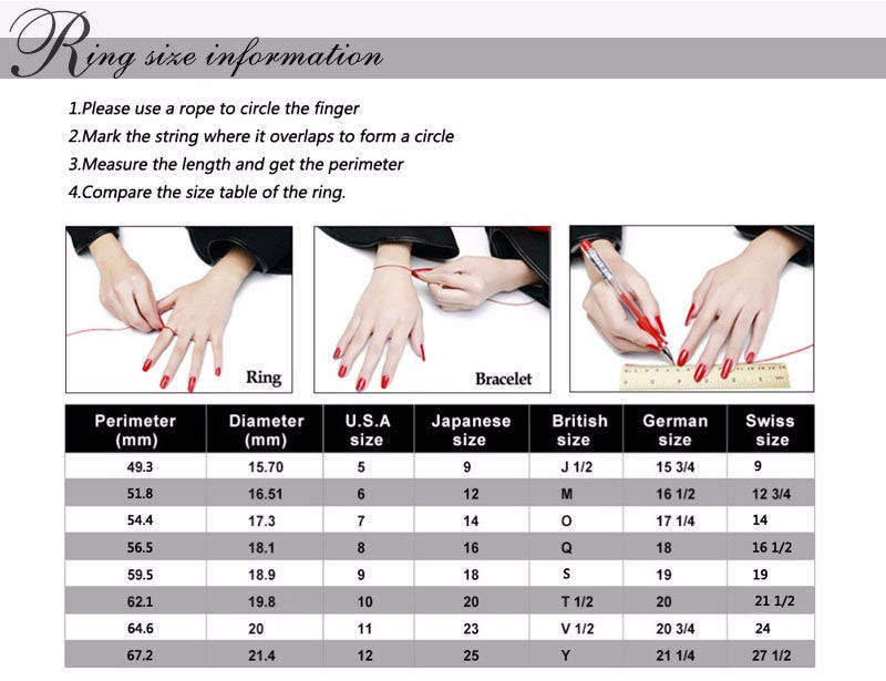 925 Sterling Silver Engagement Rings Birthstone Engrave Name Heart Promise Ring Anniversary ... - 10