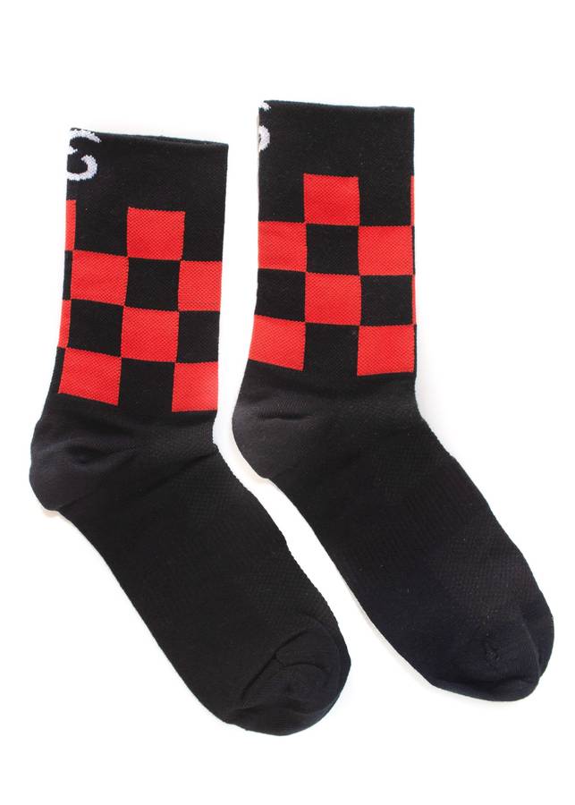 Sexy Socks - Cycling Socks Checks - 8-11