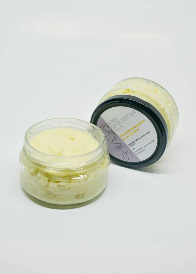 SHINGAI - 100% Raw Organic Shea Butter 150g / 200ml