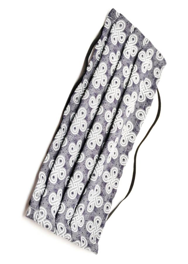 Washable Protective Face Mask - Small / Medium - Facemask Grey / Around Head