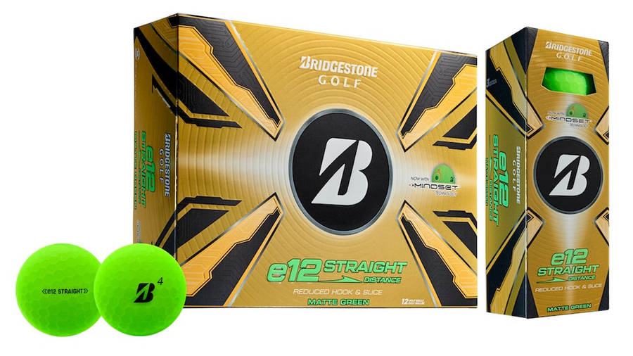 Bridgestone E12 Straight Range Golf Balls 2025 - Dozen