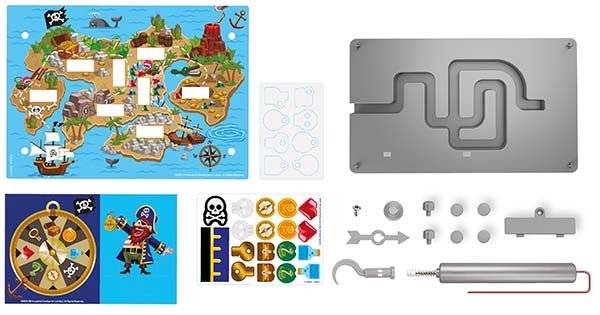 4M - ElectroBuzz Pirate Treasure Hunt Game